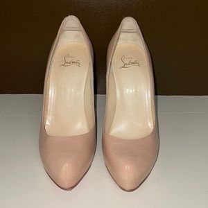 Christian Louboutin Rolando Hidden-Platform Pump